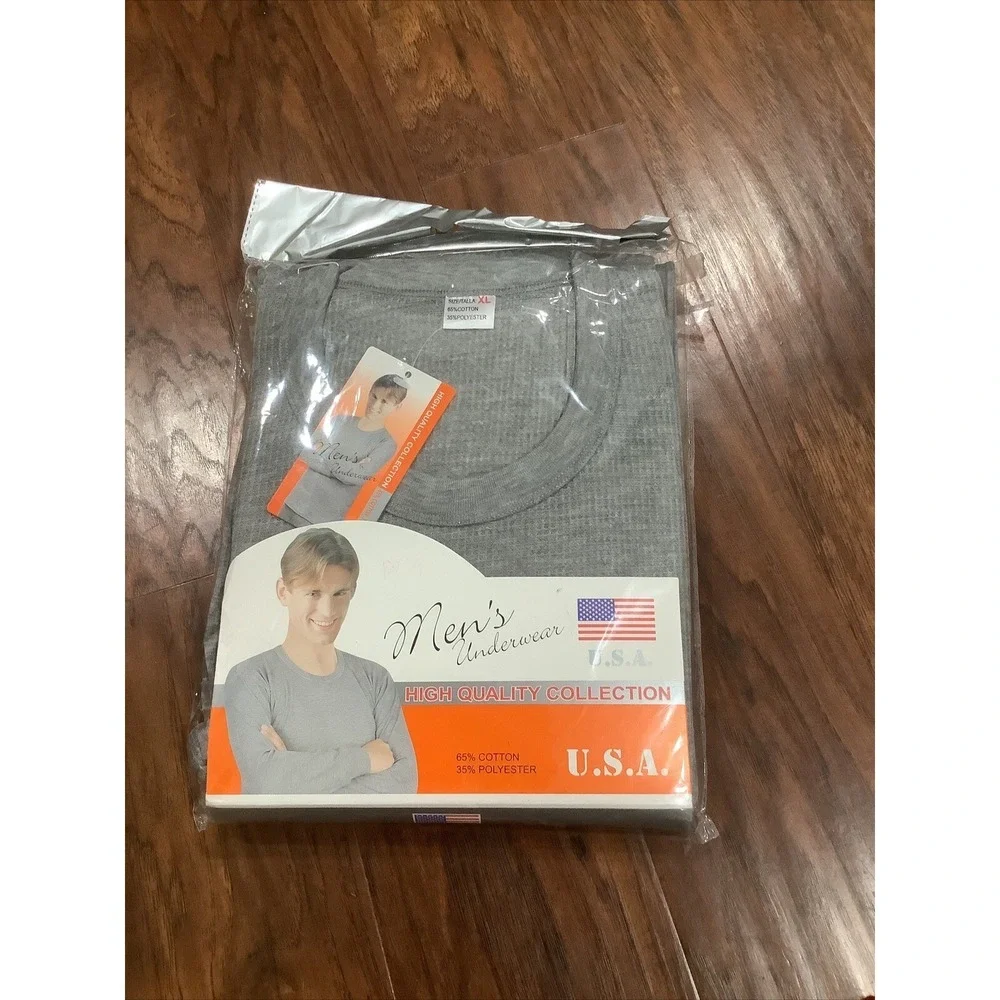 High Quality Collection Men's Thermal Underwear Set Long Sleeve Top & Bottom